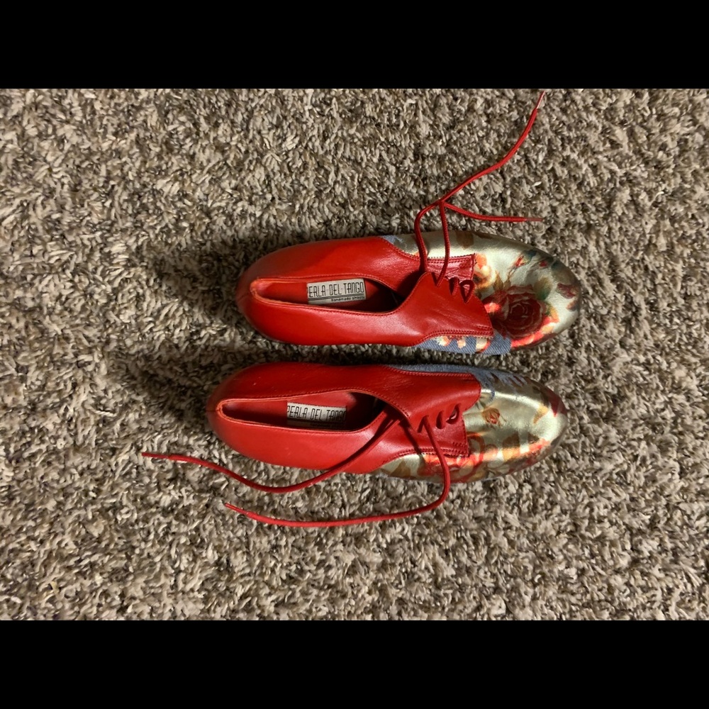 Italian womens oxfords